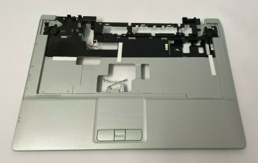 Ersatzteil Palmrest mit Touchpad für Fujitsu Lifebook S751 in Silber
